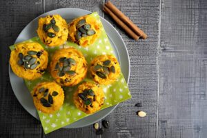 Descubra o Segredo dos Bolinhos Doces de Abóbora Sem Glúten e Sem Açúcar!