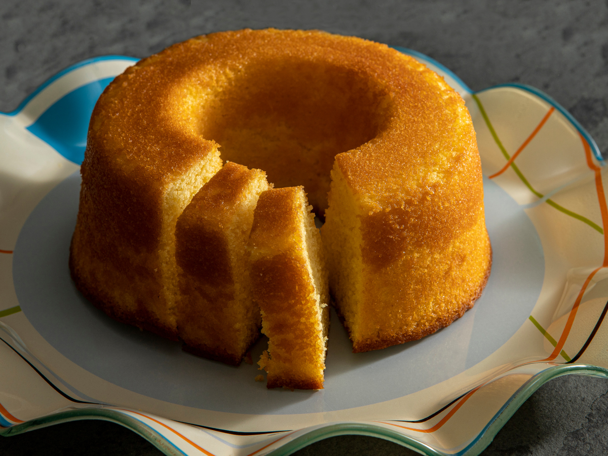 Descubra a Receita de Bolo de Fubá com Batata Doce que Vai Surpreender Seu Paladar!